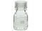 SCHOTT/DURAN/ねじ口瓶丸型白(デュラン(R))透明キャップ付 150mL
