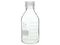 SCHOTT/DURAN/ねじ口瓶丸型白(デュラン(R))透明キャップ付 750mL