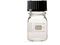 SCHOTT/DURAN/ねじ口瓶丸型白(デュラン(R))黒キャップ付 100mL