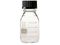 SCHOTT/DURAN/ねじ口瓶丸型白(デュラン(R))黒キャップ付 250mL