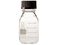 SCHOTT/DURAN/ねじ口瓶丸型白(デュラン(R))赤キャップ付 250mL