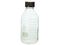 SCHOTT/DURAN/ねじ口瓶丸型白(デュラン(R))赤キャップ付 1000mL