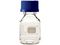 SCHOTT/DURAN/ねじ口瓶丸型白(デュラン(R))青キャップ付 50mL