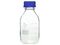 SCHOTT/DURAN/ねじ口瓶丸型白(デュラン(R))青キャップ付 500mL