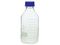 SCHOTT/DURAN/ねじ口瓶丸型白(デュラン(R))青キャップ付 1000mL