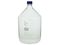 SCHOTT/DURAN/ねじ口瓶丸型白(デュラン(R))青キャップ付 10000mL