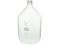 SCHOTT/DURAN/ねじ口瓶丸型白(デュラン(R))透明キャップ付 10000mL