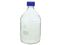SCHOTT/DURAN/ねじ口瓶丸型白(デュラン(R))青キャップ付 2000mL
