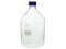 SCHOTT/DURAN/ねじ口瓶丸型白(デュラン(R))青キャップ付 3500mL