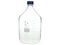 SCHOTT/DURAN/ねじ口瓶丸型白(デュラン(R))青キャップ付 5000mL