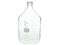 SCHOTT/DURAN/ねじ口瓶丸型白(デュラン(R))透明キャップ付 5000mL