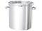 日東金属工業/密閉式ステンレスタンク バンドタイプ CTL-47H L型バイトンパッキン付 100L/CTL-47H/PFL