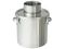 日東金属工業/粉体回収ステンレス容器(リブ付パイプ形状)10L/FK-CTH-24-RP-100A