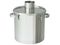 日東金属工業/粉体回収ステンレス容器(パイプ形状)10L/FK-CTH-24-SP-100A