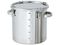 日東金属工業/ステンレス密閉容器 目盛付(クリップ式)100L/CTH-M-47H