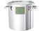 日東金属工業/シール座付ステンレス密閉容器(クリップ式)100L/CTH-LZ-47H