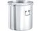 日東金属工業/ステンレス折りたたみ取っ手付密閉容器(バンド式)10L/CTLF-24
