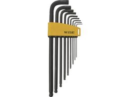 WISE �u���b�N�{�[���|�C���g�Z�p�_�����` �����O 9�{�g WLB330BN-9S