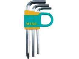 WISE ���l����3�{�g �Z�p�����` 4 5 6mm �h���C�o�[ +2 WLP130-3S