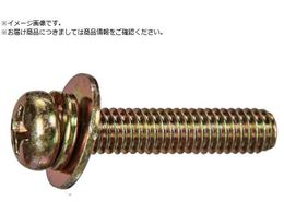 TRUSCO �i�x�������g���˂� P=3 �N�����[�g M5�~12 10�{�� �΂ˍ���+JIS���b�V���[�t�� ���ʃp�b�N Y831-0512