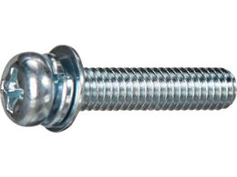 TRUSCO �i�x�������g���˂� P=4 �O���� M4�~16 10�{�� �΂ˍ���+JIS���`���b�V���[�t�� ���ʃp�b�N Y857-0416