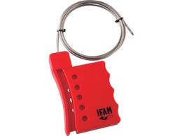 IFAM ���b�N�A�E�g�p�P�[�u�����b�N 5�� 1.8m 000 467