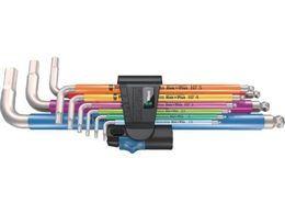 Wera  ���F�� 3950 9 �X�e�����X �}���`�J���[�w�b�N�X�L�[�Z�b�g �z�[���f�B���O�t�@���N�V���� HF �t�� 0 22699