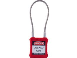 IFAM ���b�N�A�E�g�p�싞�� �X�`�[���P�[�u�����V���b�N�� �� 0 44950