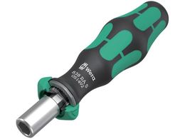 Wera  ���F�� 838 RA S ���`�F�b�g�@�\�t�����֎��r�b�g�z���_�[ 6.35mm 0 51492