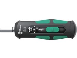 Wera  ���F�� 7515 ���֎��N���t�g�t�H�[���Z�[�t�g���N�h���C�o�[�A 2-6Nm 0 75815