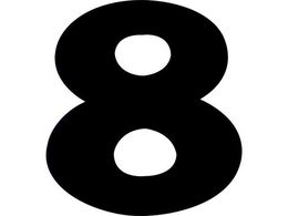 DAIDOHANT �}�O�l�b�g�؂蕶�� �u���b�N 8 10177784