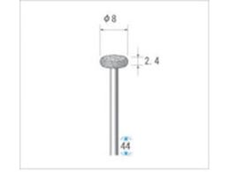 �i�J�j�V �d���_�C�������h�o�[ ���^ ��8.5�~2.3�~����2.34 #130 11533