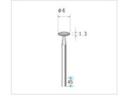 �i�J�j�V �d���_�C�������h�o�[ �\���o���^ ��6.5�~0.8�~����2.34 #130 11544