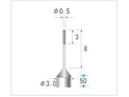 �i�J�j�V SP�d�����a�_�C�������h�o�[ �~���^ ��0.5�~3�~����3 #600 11813