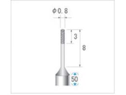 �i�J�j�V SP�d�����a�_�C�������h�o�[ �~���^ ��0.8�~3�~����3 #600 11816