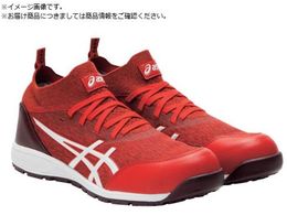 ASICS �E�B���W���u CP213 TS �t�@�C�A���[���b�h�~�z���C�g 25.0cm