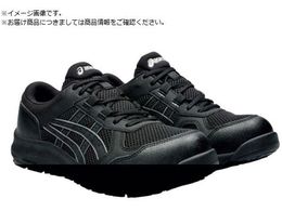 ASICS �E�B���W���u CP217 �u���b�N �u���b�N 22.5cm
