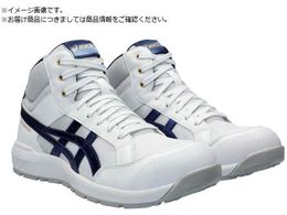 ASICS �E�B���W���u CP218 �z���C�g �s�[�R�[�g 27.5cm