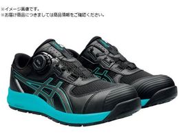 ASICS �E�B���W���u CP219 BOA �u���b�N �K�����^�� 22.5cm