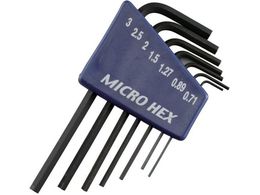 �X�g�����O�c�[�� 7pcs �}�C�N���w�b�N�X�����` mm�T�C�Y 12943