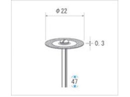 �i�J�j�V �d���_�C�������h�f�B�X�N ��22�~0.3�~����2.34 #240 14050