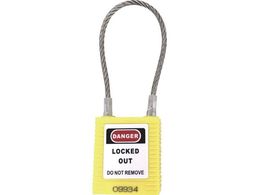 �Z�[�t���� ���b�N�A�E�g�p�P�[�u���p�h���b�N �� 14686-1