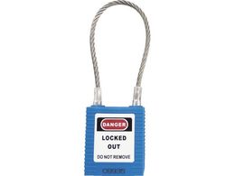 �Z�[�t���� ���b�N�A�E�g�p�P�[�u���p�h���b�N �� 14687-1