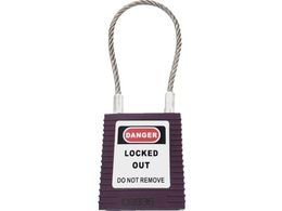 �Z�[�t���� ���b�N�A�E�g�p�P�[�u���p�h���b�N �� 14691-1