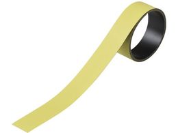 �Ώ\�� �e�[�v��J���[�}�O�l�b�g �� �}�O�l25Y 25mm���~1m�~0.8mm �Жʎ��� 312043