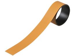 �Ώ\�� �e�[�v��J���[�}�O�l�b�g �I�����W �}�O�l30YR 30mm���~1m�~0.8mm 312055