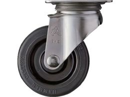 �n���}�[ �X�e�����X���v���[�g���L���X�^�[ �v���[�g���X�e�����X�L���X�^�[ ���� �ԗ֌a100mm �S���ԗ� S�V���[�Y 320S-RBU100