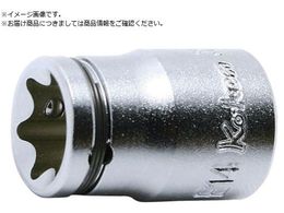 Ko-ken 9.5mm���� �g���N�X�i�b�g�O���b�v�\�P�b�g E123425-E12 2B