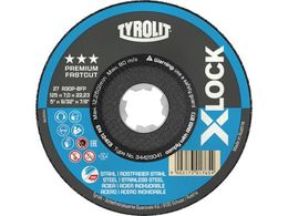TYROLIT X-LOCK �I�t�Z�b�g�u�� �v���~�A���^�C�v 125mm 34428041