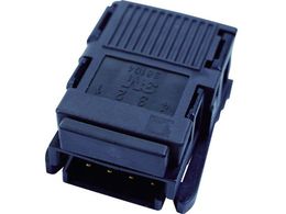 3M �����N�R�l�N�^ ���C���[�}�E���g�R�l�N�^4�� �t���b�g�P�[�u���p 38104-0018-000 FL